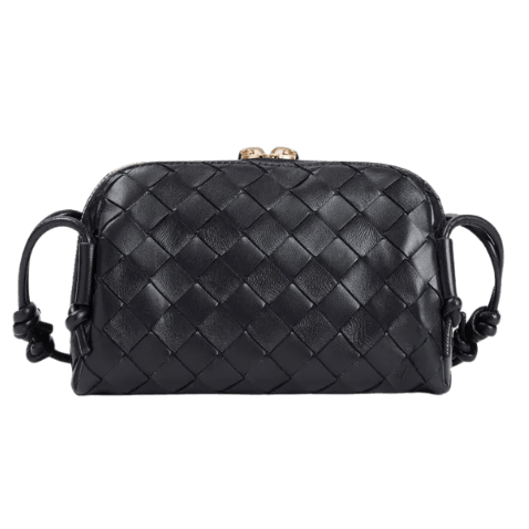 BANDOLERA BOTTEGA VENETA CONCERT 794258 NEGRO