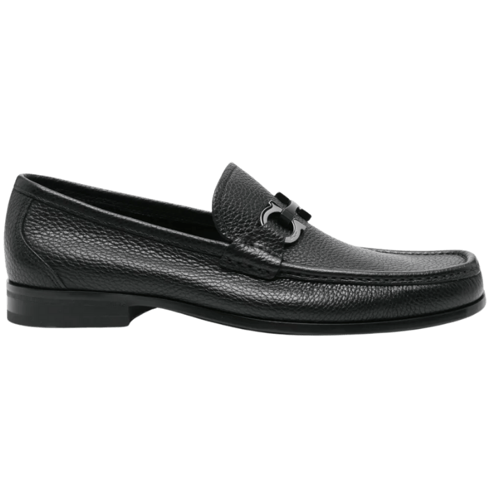 MOCASIN SALVATORE FERRAGAMO GRANDIOSO NEGRO