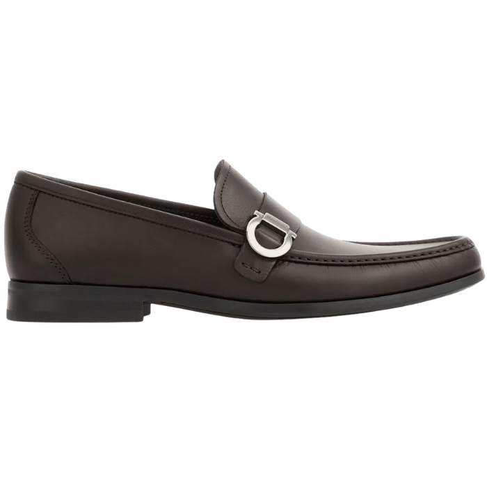 MOCASIN SALVATORE FERRAGAMO CASPIAN MARRÓN