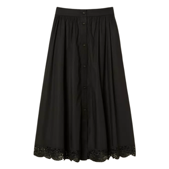 POLLERA TWINSET 251TT2095 NEGRO
