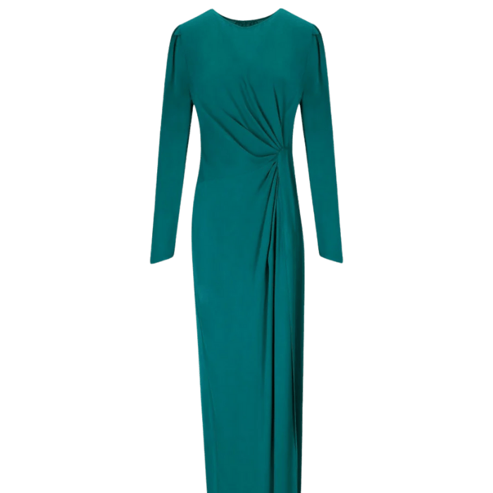 VESTIDO TWINSET 251TP2143 ESMERALDA