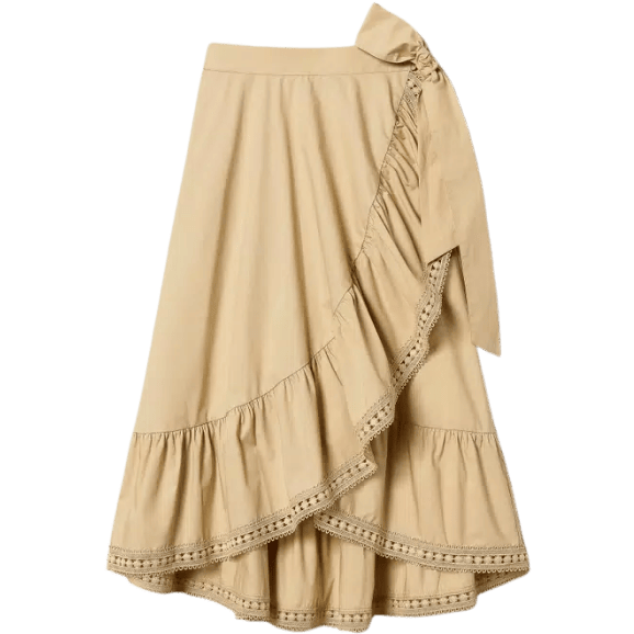 FALDA TWINSET 251LB2KDD BEIGE
