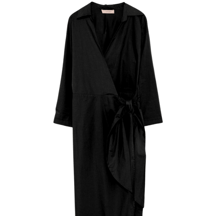 VESTIDO TWINSET 251TF2026 NEGRO