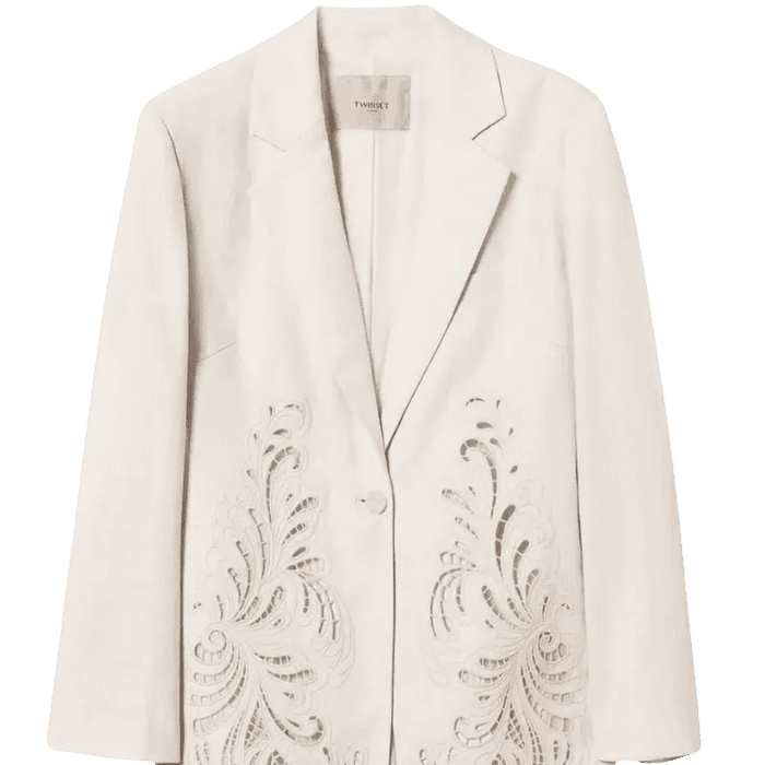 BLAZER TWINSET 251TP2160 BEIGE