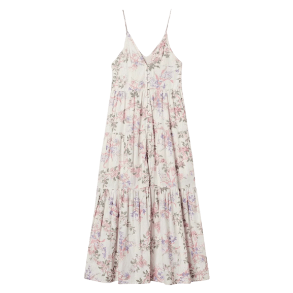 VESTIDO TWINSET LG 251TT2150 MULTICOLOR