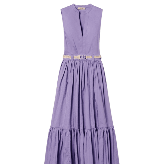 VESTIDO TWINSET 251TT2101 LAVANDA