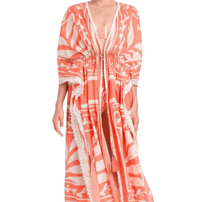 KAFTAN TWINSET 251LM2CCC CORAL
