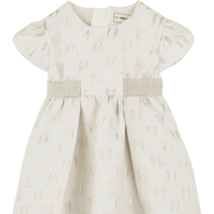 KARL KIDS VESTIDO Z30515 #9M *N81
