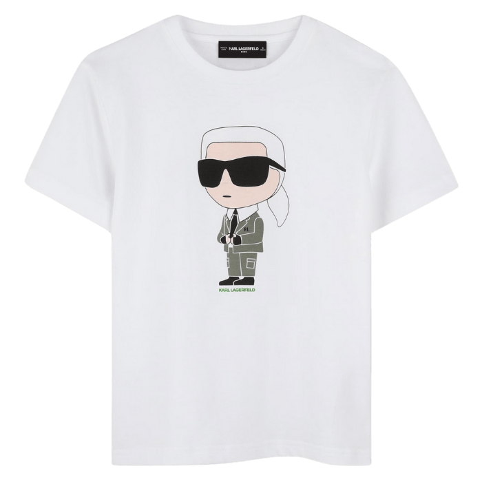 KARL KIDS CAMISETA Z30437 #16Y *10P