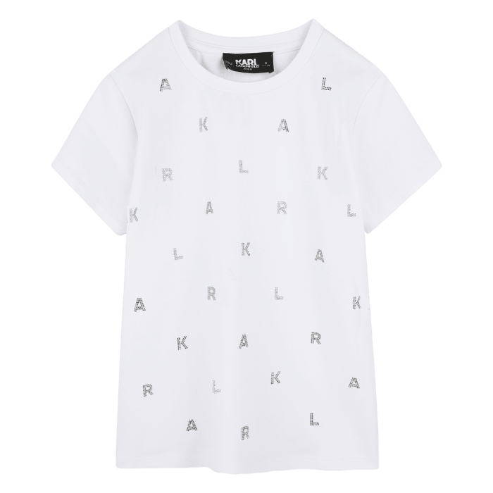 KARL KIDS CAMISETA Z30571 #14Y *10P