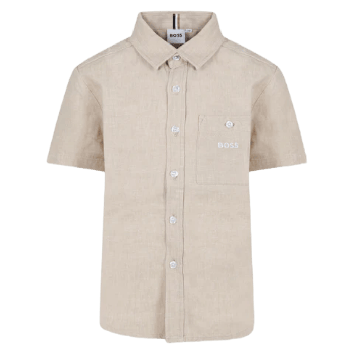 BOSS KIDS CAMISA J52008 #8Y *249