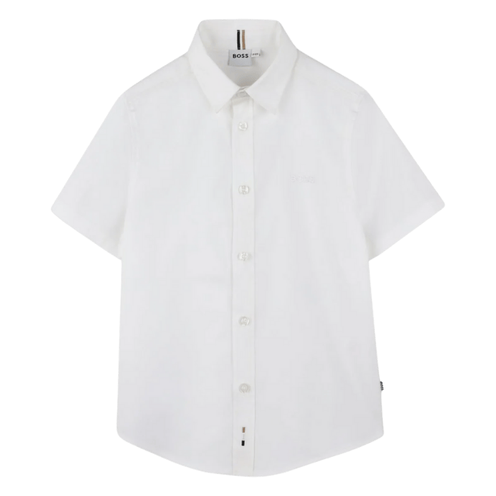 BOSS KIDS CAMISA J52001 #16Y *10P