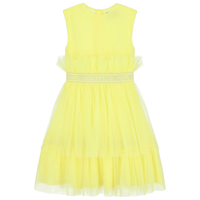 KARL KIDS VESTIDO Z30083 #6Y *537