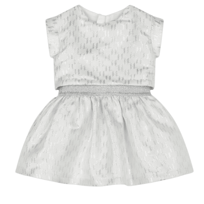 KARL KIDS VESTIDO Z30121 #6M *N82