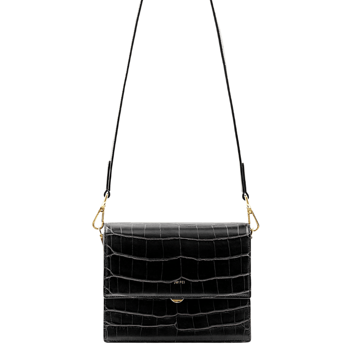 JW PEI CARTERA 104-2 *BLACK/CROC