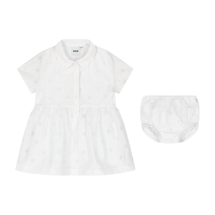 BOSS KIDS VESTIDO+ J52183 #3Y *10P