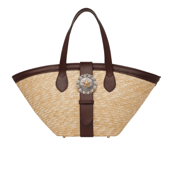 KATE C. BAG PRSKCC0072 #S *NATURAL/STRAW
