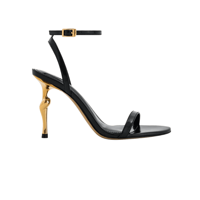 JW PEI SANDALIA 1SDS27-1 #6 *BLACK