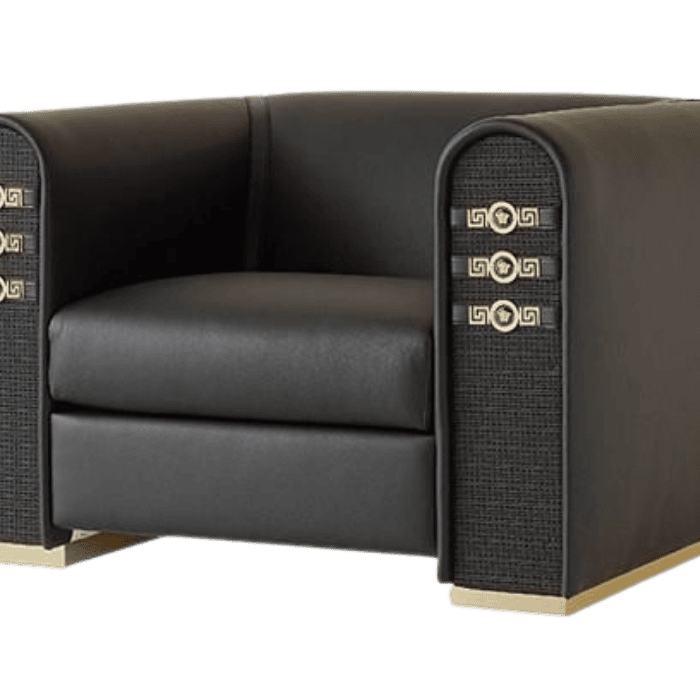 V.HOME 1 SILLON VERSACE SIGNATURE #U *U