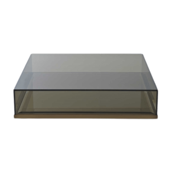 FENDI CASA MESA CENTRO QUADRUM #90X90CM