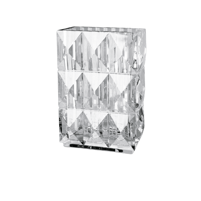 BACCARAT FLORERO LOUXOUR #20CM *TRANSPAR