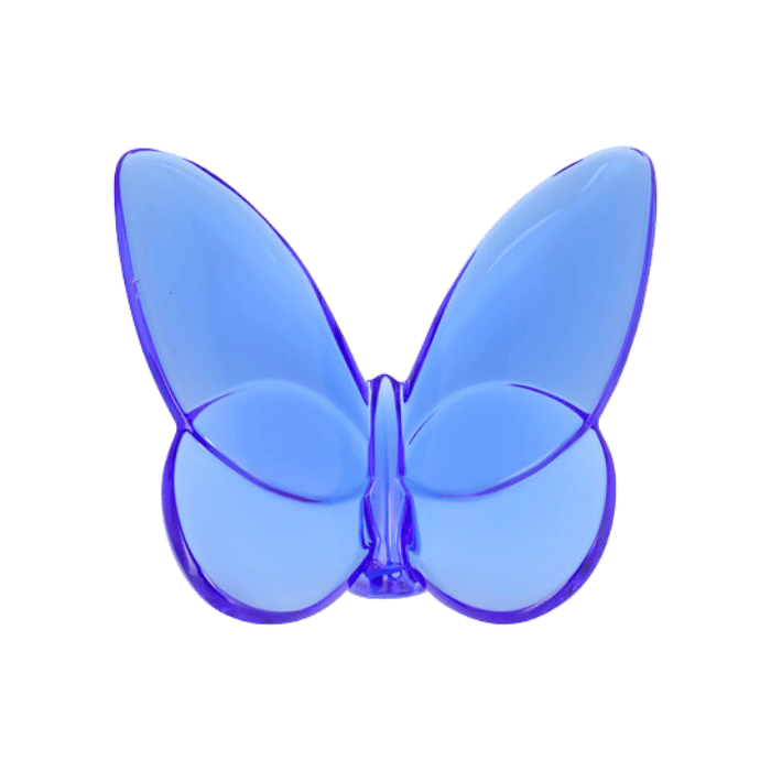 BACCARAT ESCULTURA MARIPOSA #8CM *ZAFIR