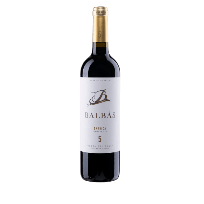 BALBAS 5 BARRICA VINO 2022 *TINTO