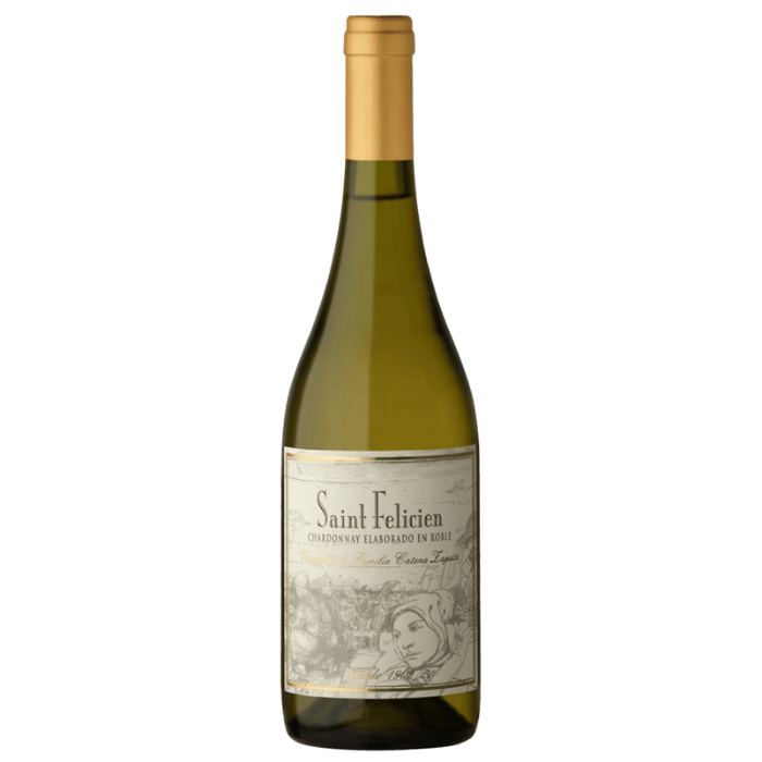 SAINT FELICIEN VINO 2023 *CHARDONNAY