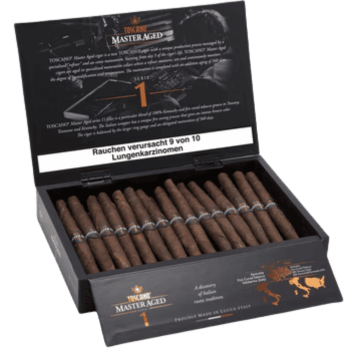 TOSCANO MASTER AGED #16UN