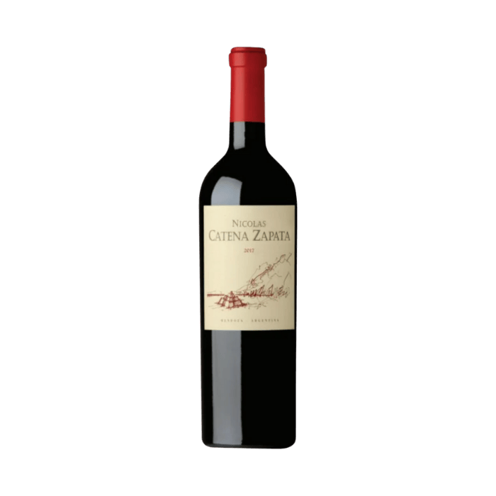 NICOLAS C.ZAPATA VINO 2020 *TINTO