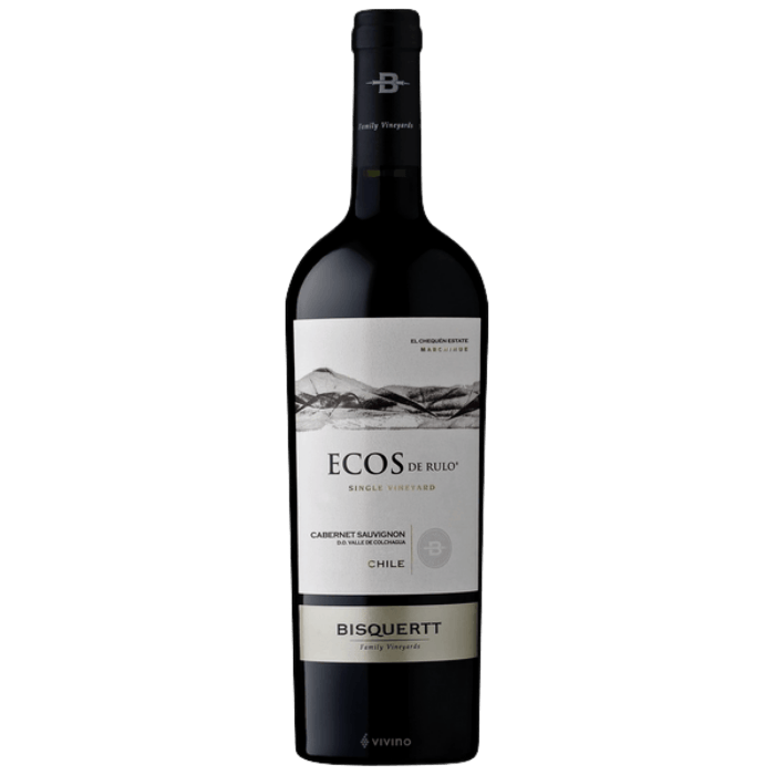 BISQUERTT ECOS DE RULO VINO 2009 *C.SAV