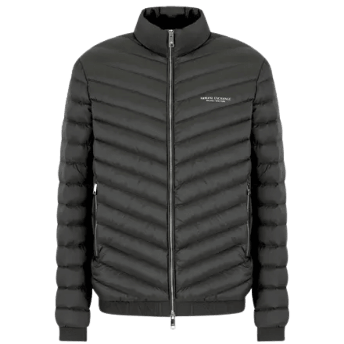 A.X CHAQUETA 8NZB52ZNW3Z #M *BLK/MEL GRE