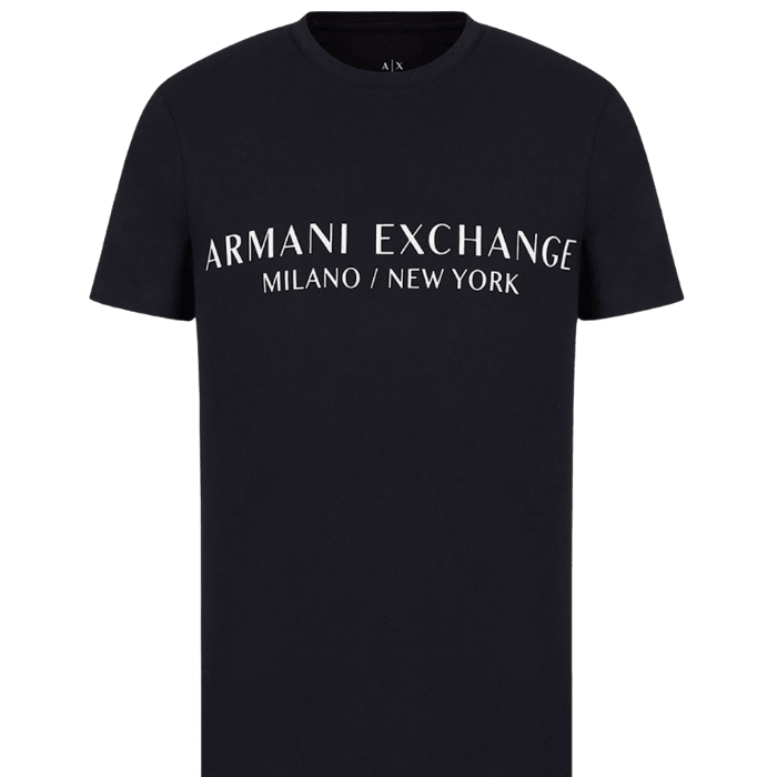 A.X CAMISETA 8NZT72Z8H4Z #M *NAVY
