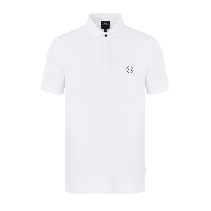 A.X POLO 8NZF91ZJ81Z #XL *WHITE