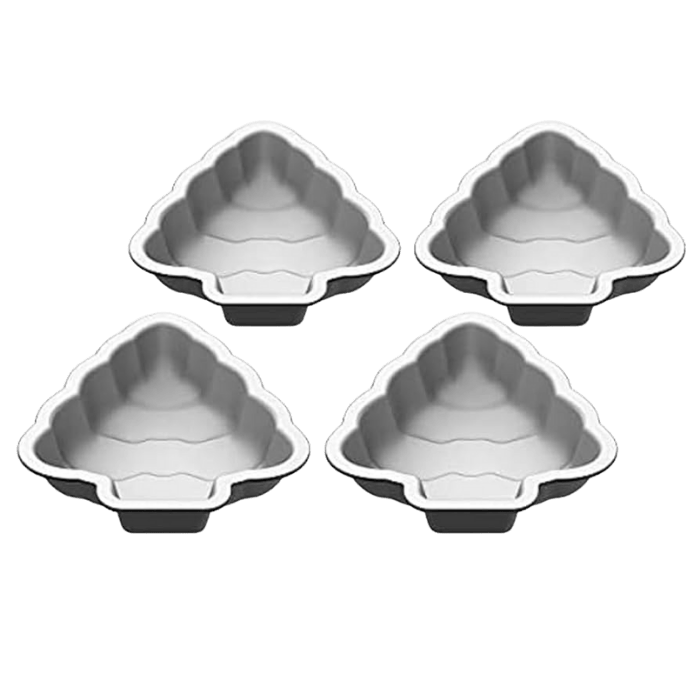 CUISINART CMBM-4XMT 4-PC MINI CHRISTMAS