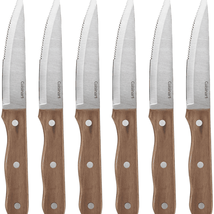 CUISINART C55W-S6STK JOGO DE FACAS CHURR