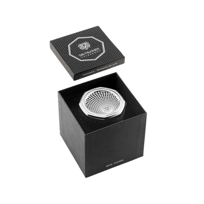 A.CARPARFUM DISPENSER/DIFUSOR *NICHEL
