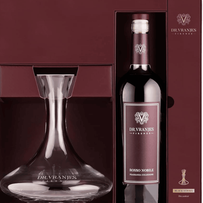 A.ROSSO NOBILE DECANTER+750ML H.FRAGRANC