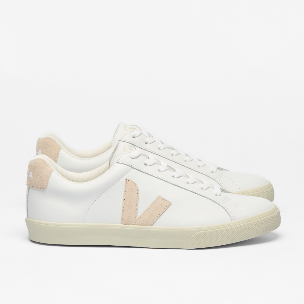 VEJA TENIS ESPLAR LEATHER WHITE SABLE EO0202335A *EXWSB