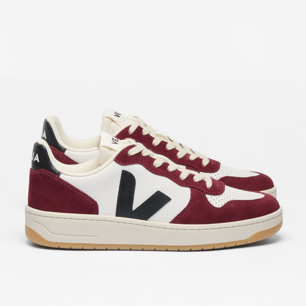 TENIS VEJA V-10 LEATHER VI0220864A *WHTBL