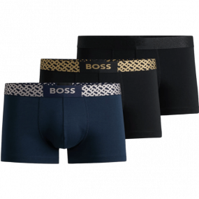 SET 3 BOXER BOSS 50524525 MULTICOLOR