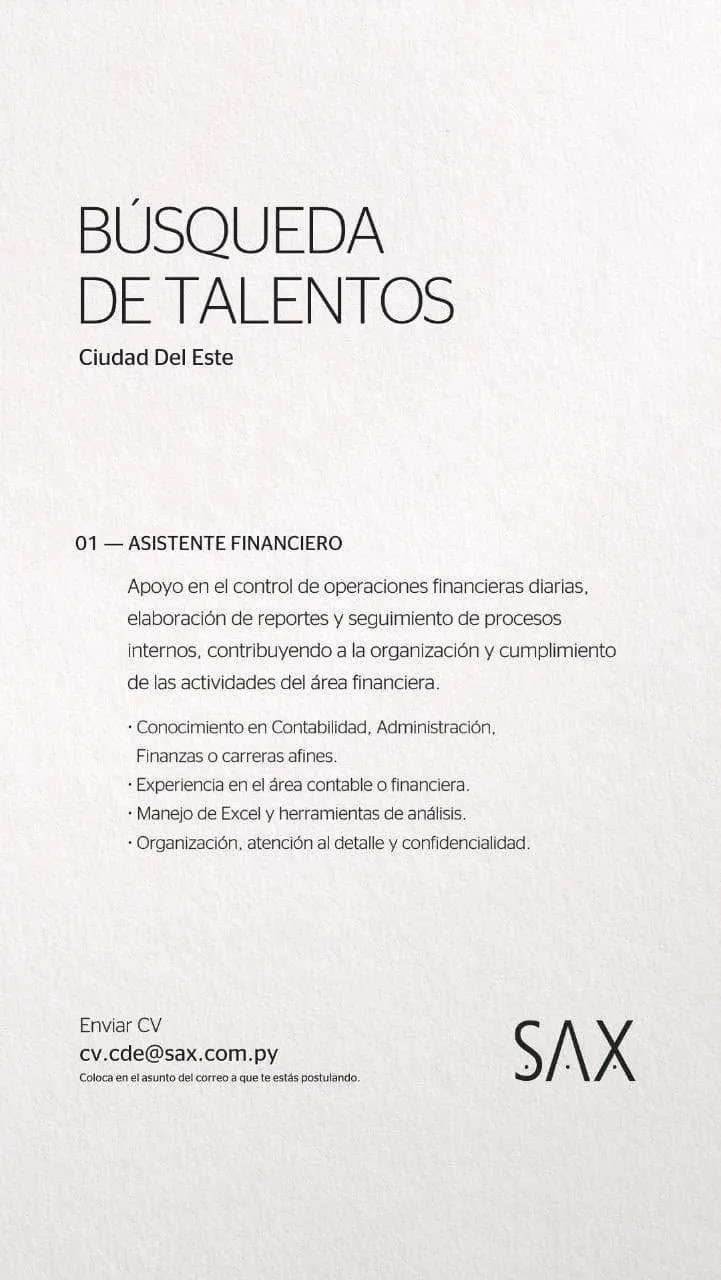 Flyer Trabalhe Conosco
