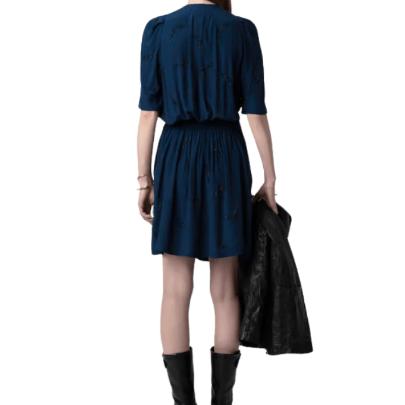 VESTIDO ZADIG & VOLTAIRE WWDR01386 SUBTERRÂNEO