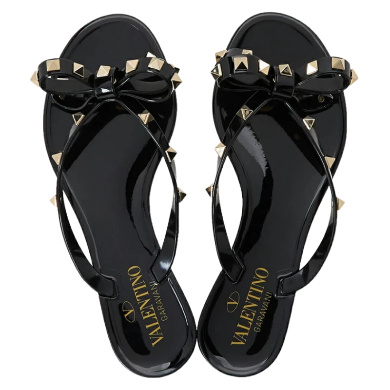 Tênis Valentino Garavani S0552PVS Preto