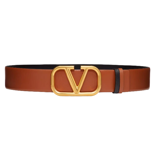 CINTO VALENTINO GARAVANI T0S10ZFR MARROM/PRETO