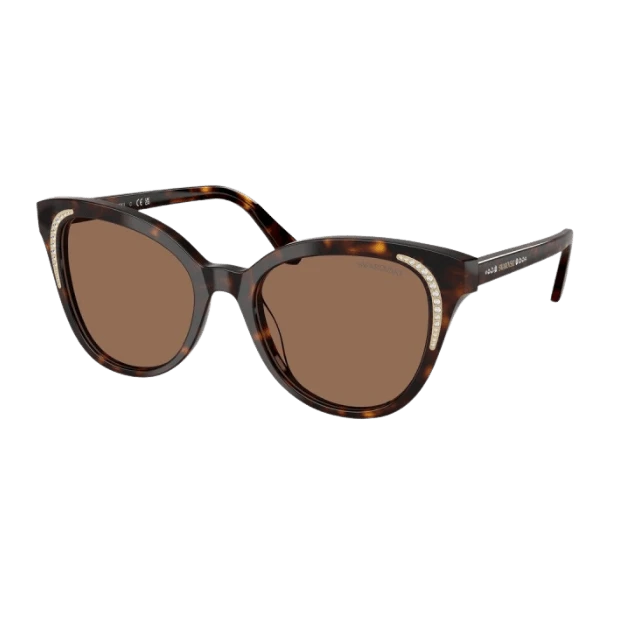 ÓCULOS DE SOL SWAROVSKI SK6031 HAVANA