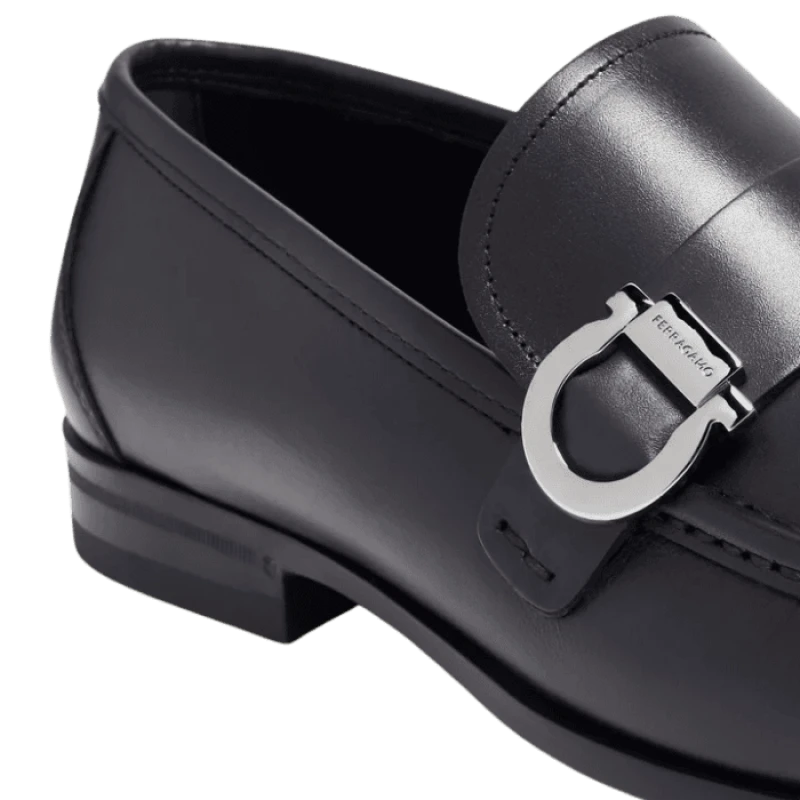 MOCASSIM PRETO CASPIAN DA SALVATORE FERRAGAMO