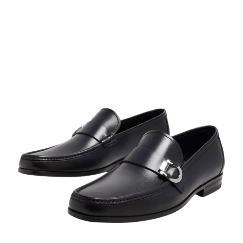 MOCASSIM PRETO CASPIAN DA SALVATORE FERRAGAMO