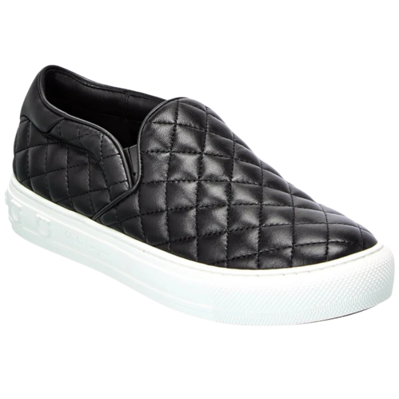 Tênis Lisa1 Salvatore Ferragamo 754677 Preto