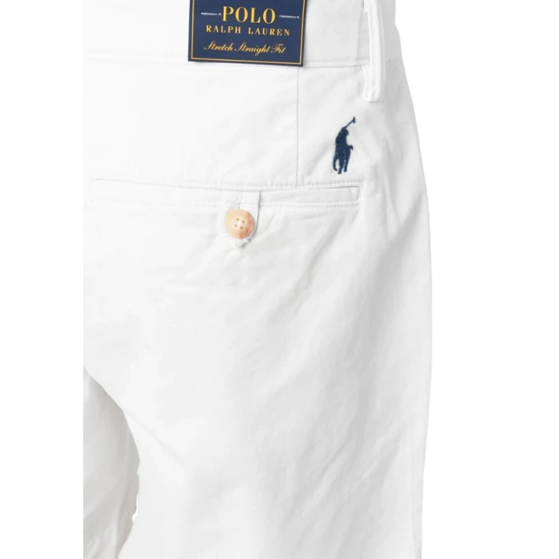 RALPH LAUREN BERMUDA 710799213031 BRANCO
